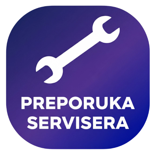 Preporuka servisera